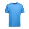 ARBEITS-T-SHIRT (Unisex - Herren - Damen) | 500 von ID / Farbe: cyan / 100% BAUMWOLLE - | MEIN-KASACK.de | kasack | kasa