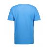 ARBEITS-T-SHIRT (Unisex - Herren - Damen) | 500 von ID / Farbe: cyan / 100% BAUMWOLLE - | MEIN-KASACK.de | kasack | kasa