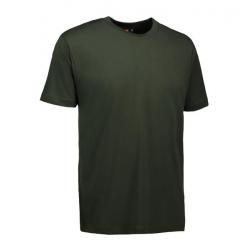 ARBEITS-T-SHIRT (Unisex - Herren - Damen) | 500 von ID / Farbe: flaschengrün / 100% BAUMWOLLE - | MEIN-KASACK.de | kasac