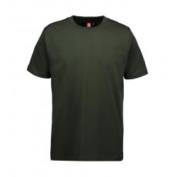 ARBEITS-T-SHIRT (Unisex - Herren - Damen) | 500 von ID / Farbe: flaschengrün / 100% BAUMWOLLE - | MEIN-KASACK.de | kasac