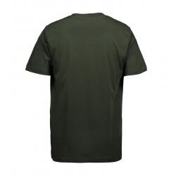 ARBEITS-T-SHIRT (Unisex - Herren - Damen) | 500 von ID / Farbe: flaschengrün / 100% BAUMWOLLE - | MEIN-KASACK.de | kasac