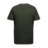 ARBEITS-T-SHIRT (Unisex - Herren - Damen) | 500 von ID / Farbe: flaschengrün / 100% BAUMWOLLE - | MEIN-KASACK.de | kasac