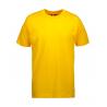 ARBEITS-T-SHIRT (Unisex - Herren - Damen) | 500 von ID / Farbe: gelb / 100% BAUMWOLLE - | MEIN-KASACK.de | kasack | kasa