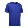 ARBEITS-T-SHIRT (Unisex - Herren - Damen) | 500 von ID / Farbe: königsblau / 100% BAUMWOLLE - | MEIN-KASACK.de | kasack 