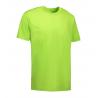 ARBEITS-T-SHIRT (Unisex - Herren - Damen) | 500 von ID / Farbe: lime / 100% BAUMWOLLE - | MEIN-KASACK.de | kasack | kasa