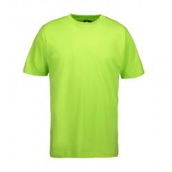 ARBEITS-T-SHIRT (Unisex - Herren - Damen) | 500 von ID / Farbe: lime / 100% BAUMWOLLE - | MEIN-KASACK.de | kasack | kasa