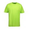 ARBEITS-T-SHIRT (Unisex - Herren - Damen) | 500 von ID / Farbe: lime / 100% BAUMWOLLE - | MEIN-KASACK.de | kasack | kasa