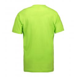 ARBEITS-T-SHIRT (Unisex - Herren - Damen) | 500 von ID / Farbe: lime / 100% BAUMWOLLE - | MEIN-KASACK.de | kasack | kasa