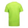 ARBEITS-T-SHIRT (Unisex - Herren - Damen) | 500 von ID / Farbe: lime / 100% BAUMWOLLE - | MEIN-KASACK.de | kasack | kasa