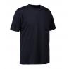 ARBEITS-T-SHIRT (Unisex - Herren - Damen) | 500 von ID / Farbe: navy / 100% BAUMWOLLE - | MEIN-KASACK.de | kasack | kasa