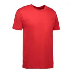 ARBEITS-T-SHIRT (Unisex - Herren - Damen) | 500 von ID / Farbe: rot / 100% BAUMWOLLE - | MEIN-KASACK.de | kasack | kasac