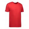 ARBEITS-T-SHIRT (Unisex - Herren - Damen) | 500 von ID / Farbe: rot / 100% BAUMWOLLE - | MEIN-KASACK.de | kasack | kasac