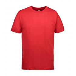 ARBEITS-T-SHIRT (Unisex - Herren - Damen) | 500 von ID / Farbe: rot / 100% BAUMWOLLE - | MEIN-KASACK.de | kasack | kasac