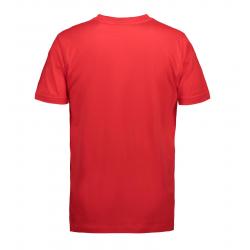 ARBEITS-T-SHIRT (Unisex - Herren - Damen) | 500 von ID / Farbe: rot / 100% BAUMWOLLE - | MEIN-KASACK.de | kasack | kasac