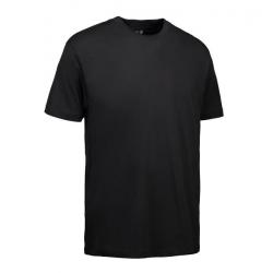 ARBEITS-T-SHIRT (Unisex - Herren - Damen) | 500 von ID / Farbe: schwarz / 100% BAUMWOLLE - | MEIN-KASACK.de | kasack | k