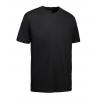 ARBEITS-T-SHIRT (Unisex - Herren - Damen) | 500 von ID / Farbe: schwarz / 100% BAUMWOLLE - | MEIN-KASACK.de | kasack | k