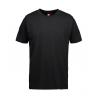 ARBEITS-T-SHIRT (Unisex - Herren - Damen) | 500 von ID / Farbe: schwarz / 100% BAUMWOLLE - | MEIN-KASACK.de | kasack | k