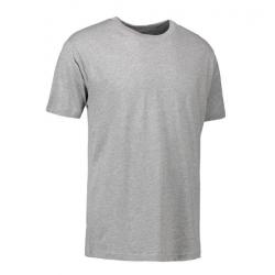 ARBEITS-T-SHIRT (Unisex - Herren - Damen) | 500 von ID / Farbe: grau / 100% BAUMWOLLE - | MEIN-KASACK.de | kasack | kasa