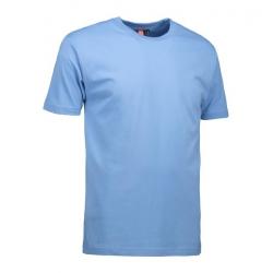 ARBEITS-T-SHIRT (Unisex - Herren - Damen) | 500 von ID / Farbe: hellblau / 100% BAUMWOLLE - | MEIN-KASACK.de | kasack | 