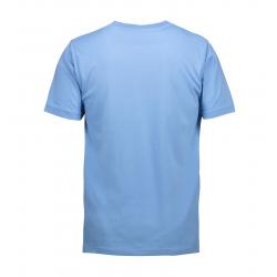 ARBEITS-T-SHIRT (Unisex - Herren - Damen) | 500 von ID / Farbe: hellblau / 100% BAUMWOLLE - | MEIN-KASACK.de | kasack | 