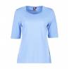 ARBEITS-T-SHIRT DAMEN | PRO Wear 315 von ID / Farbe: hellblau / 60% BAUMWOLLE 40% POLYESTER - | MEIN-KASACK.de | kasack 