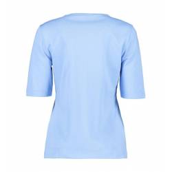 ARBEITS-T-SHIRT DAMEN | PRO Wear 315 von ID / Farbe: hellblau / 60% BAUMWOLLE 40% POLYESTER - | MEIN-KASACK.de | kasack 