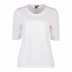 ARBEITS-T-SHIRT DAMEN | PRO Wear 315 von ID / Farbe: weiß / 60% BAUMWOLLE 40% POLYESTER - | MEIN-KASACK.de | kasack | ka