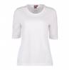 ARBEITS-T-SHIRT DAMEN | PRO Wear 315 von ID / Farbe: weiß / 60% BAUMWOLLE 40% POLYESTER - | MEIN-KASACK.de | kasack | ka