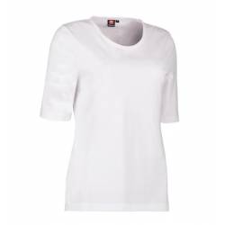 ARBEITS-T-SHIRT DAMEN | PRO Wear 315 von ID / Farbe: weiß / 60% BAUMWOLLE 40% POLYESTER - | MEIN-KASACK.de | kasack | ka