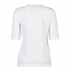 ARBEITS-T-SHIRT DAMEN | PRO Wear 315 von ID / Farbe: weiß / 60% BAUMWOLLE 40% POLYESTER - | MEIN-KASACK.de | kasack | ka