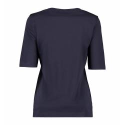 ARBEITS-T-SHIRT DAMEN | PRO Wear 315 von ID / Farbe: navy / 60% BAUMWOLLE 40% POLYESTER - | MEIN-KASACK.de | kasack | ka