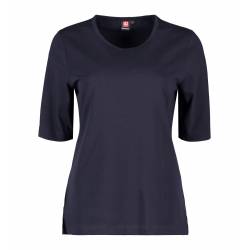 ARBEITS-T-SHIRT DAMEN | PRO Wear 315 von ID / Farbe: navy / 60% BAUMWOLLE 40% POLYESTER - | MEIN-KASACK.de | kasack | ka