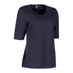 ARBEITS-T-SHIRT DAMEN | PRO Wear 315 von ID / Farbe: navy / 60% BAUMWOLLE 40% POLYESTER - | MEIN-KASACK.de | kasack | ka