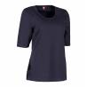 ARBEITS-T-SHIRT DAMEN | PRO Wear 315 von ID / Farbe: navy / 60% BAUMWOLLE 40% POLYESTER - | MEIN-KASACK.de | kasack | ka