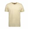 ARBEITS-T-SHIRT HERREN | YES 2000 von ID / Farbe: kitt / 100% BAUMWOLLE - | MEIN-KASACK.de | kasack | kasacks | kassak |