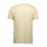 ARBEITS-T-SHIRT HERREN | YES 2000 von ID / Farbe: kitt / 100% BAUMWOLLE - | MEIN-KASACK.de | kasack | kasacks | kassak |