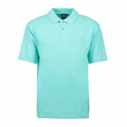 ARBEITS-POLO-SHIRT HERREN | YES 2020 von ID / Farbe: mint / 100% BAUMWOLLE - | MEIN-KASACK.de | kasack | kasacks | kassa