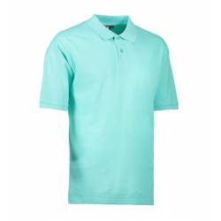 ARBEITS-POLO-SHIRT HERREN | YES 2020 von ID / Farbe: mint / 100% BAUMWOLLE - | MEIN-KASACK.de | kasack | kasacks | kassa