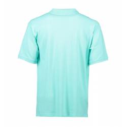 ARBEITS-POLO-SHIRT HERREN | YES 2020 von ID / Farbe: mint / 100% BAUMWOLLE - | MEIN-KASACK.de | kasack | kasacks | kassa