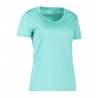 ARBEITS-T-SHIRT DAMEN | YES Active 2032 von ID / Farbe: mint / 100% POLYESTER - | MEIN-KASACK.de | kasack | kasacks | ka