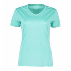 ARBEITS-T-SHIRT DAMEN | YES Active 2032 von ID / Farbe: mint / 100% POLYESTER - | MEIN-KASACK.de | kasack | kasacks | ka