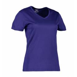 ARBEITS-T-SHIRT DAMEN | YES Active 2032 von ID / Farbe: kornblau / 100% POLYESTER - | MEIN-KASACK.de | kasack | kasacks 