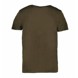 ARBEITS-T-SHIRT HERREN | CORE O-Neck Tee 540 von ID / Farbe: oliv / 100% BAUMWOLLE - | MEIN-KASACK.de | kasack | kasacks