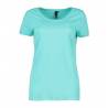 ARBEITS-T-SHIRT DAMEN | CORE O-Neck Tee 541 von ID / Farbe: mint / 60% BAUMWOLLE 40% POLYESTER - | MEIN-KASACK.de | kasa