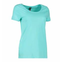 ARBEITS-T-SHIRT DAMEN | CORE O-Neck Tee 541 von ID / Farbe: mint / 60% BAUMWOLLE 40% POLYESTER - | MEIN-KASACK.de | kasa