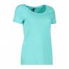 ARBEITS-T-SHIRT DAMEN | CORE O-Neck Tee 541 von ID / Farbe: mint / 60% BAUMWOLLE 40% POLYESTER - | MEIN-KASACK.de | kasa