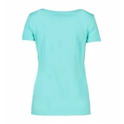 ARBEITS-T-SHIRT DAMEN | CORE O-Neck Tee 541 von ID / Farbe: mint / 60% BAUMWOLLE 40% POLYESTER - | MEIN-KASACK.de | kasa