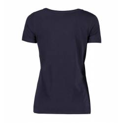 ARBEITS-T-SHIRT DAMEN | CORE O-Neck Tee 541 von ID / Farbe: navy / 60% BAUMWOLLE 40% POLYESTER - | MEIN-KASACK.de | kasa