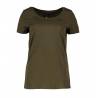 ARBEITS-T-SHIRT DAMEN | CORE O-Neck Tee 541 von ID / Farbe: oliv / 60% BAUMWOLLE 40% POLYESTER - | MEIN-KASACK.de | kasa