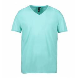 ARBEITS-T-SHIRT HERREN | CORE V-Neck Tee 542 von ID / Farbe: mint / 90% BAUMWOLLE 10% VISKOSE - | MEIN-KASACK.de | kasac